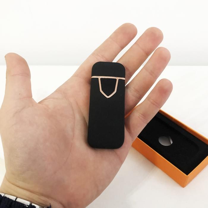 USB запальничка USB-711, Запальничка подарункова вічна, Запальничка на зарядці, LP-997 Сувенірні запальнички