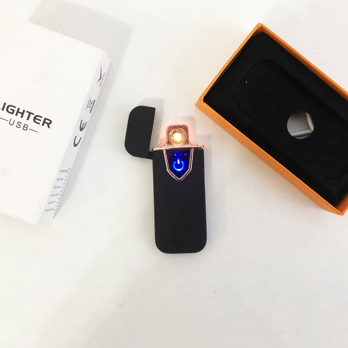 Запальничка на зарядці USB-711, Сувенір запальничка для чоловіків Незвичайна ZM-14