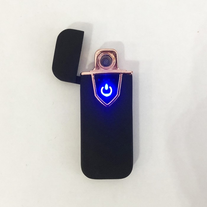 Запальничка на зарядці USB-711, Сувенір запальничка для чоловіків Незвичайна ZM-14