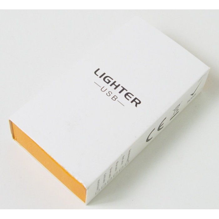 Запальничка подарунок на день народження USB-711, Запальничка в подарунок Спіральна HV-73