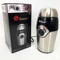 Електрична кавомолка для турки DOMOTEC MS-1107, Кавомолка металева, Апарат для AE-788 подрібнення кави