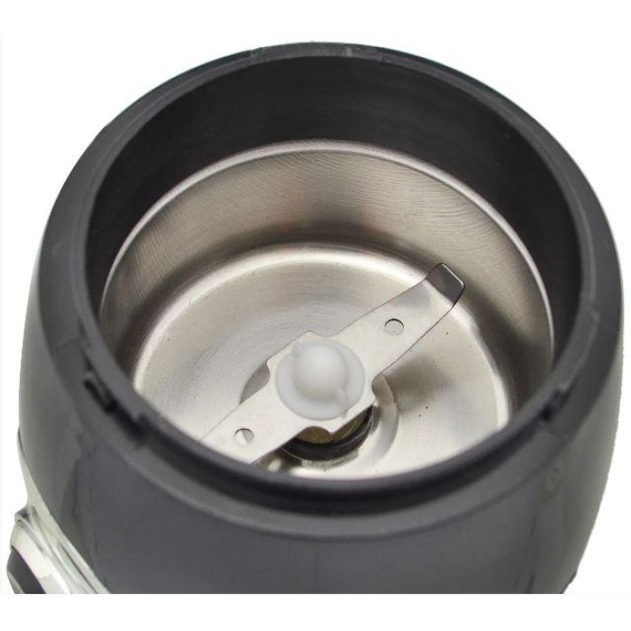 Кавомолка металева DOMOTEC MS-1107, Багатофункціональна кавомолка, Машинка для помелу кави JZ-29