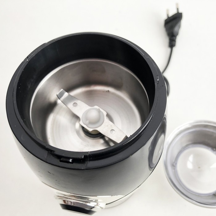 Кавомолка металева DOMOTEC MS-1107, Багатофункціональна кавомолка, Машинка для помелу кави JZ-29