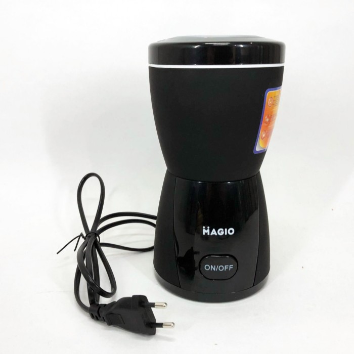 Кавомолка для кави у френч-пресі MAGIO MG-205 200 Вт, Машинка для помелу кави, Кавомолка крута NF-16