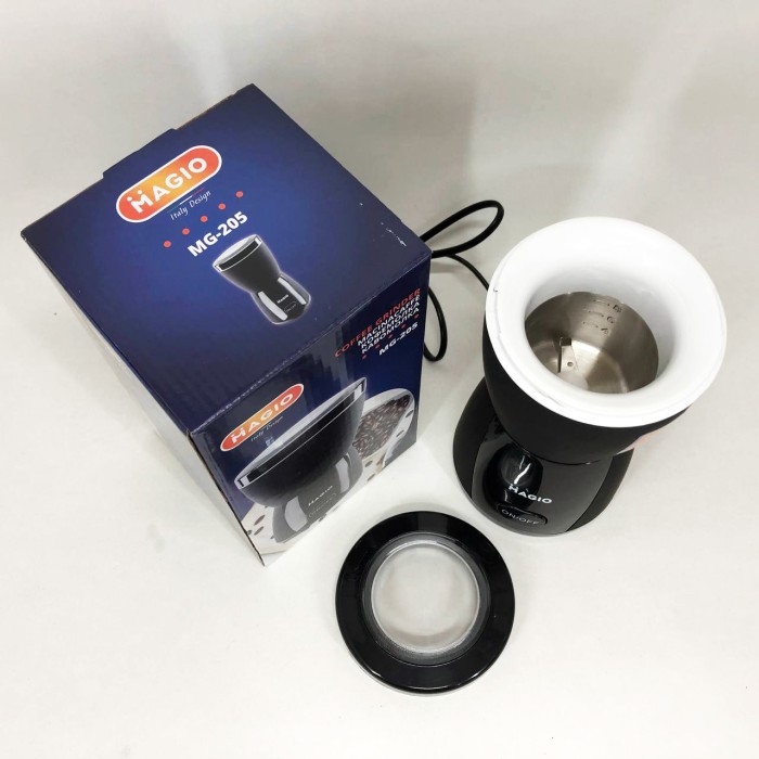 Кавомолка подрібнювач універсальний MAGIO MG-205 200 Вт, Багатофункціональна кавомолка IP-23