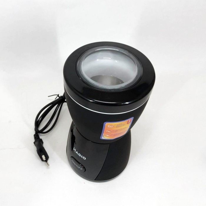 Роторні кавомолки для дому MAGIO MG-205 200 Вт, Електрична кавомолка подрібнювач, Електрокавомолки ZR-63