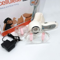 Масажер вакуумний антицелюлітний Celluless MD NEW вакуумно-роликовий ефективний масажер Целюлес