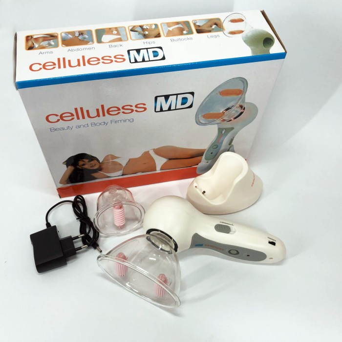 Масажер вакуумний антицелюлітний Celluless MD NEW вакуумно-роликовий ефективний масажер Целюлес BN-35