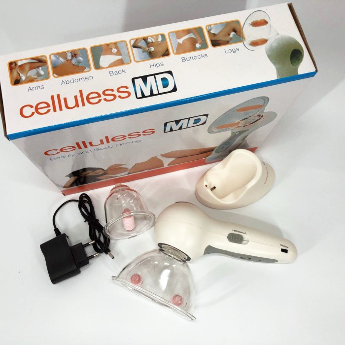 Масажер вакуумний антицелюлітний Celluless MD NEW вакуумно-роликовий ефективний масажер Целюлес BN-35