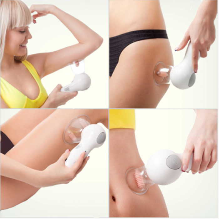 Масажер вакуумний антицелюлітний Celluless MD NEW вакуумно-роликовий ефективний масажер Целюлес BN-35