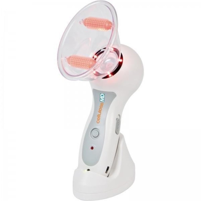 Масажер вакуумний антицелюлітний Celluless MD NEW вакуумно-роликовий ефективний масажер Целюлес BN-35
