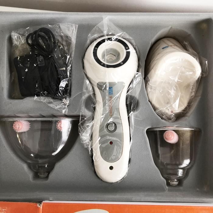 Масажер вакуумний антицелюлітний Celluless MD NEW вакуумно-роликовий ефективний FB-956 масажер Целюлес