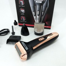 Професійна бритва з акумулятором GEMEI GM-598, Професійна електробритва для дому, Портативна бритва HG-70