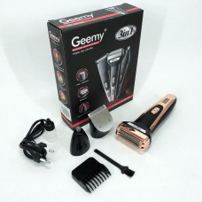 Потужна електрична бритва для бороди, Електробритва з бритвеною насадкою, Портативна бритва RZ-98