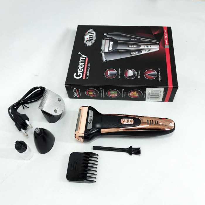 Професійна бритва з акумулятором GEMEI GM-598, Професійна електробритва для дому, Портативна бритва HG-70