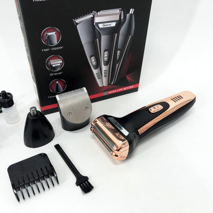 Професійна бритва з акумулятором GEMEI GM-598, Професійна електробритва для дому, Портативна бритва HG-70