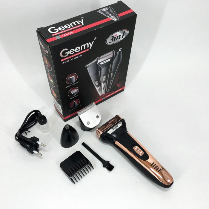 Професійна бритва з акумулятором GEMEI GM-598, Професійна електробритва для дому, Портативна бритва HG-70