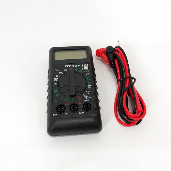 Мультиметр індикатор напруги DT-182, Цифровий амперметр постійного струму, Мультиметр побутовий OS-38
