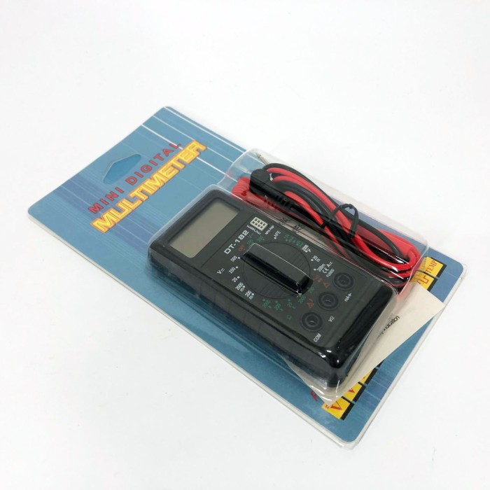 Мультиметр індикатор напруги DT-182, Цифровий амперметр постійного струму, Мультиметр побутовий OS-38