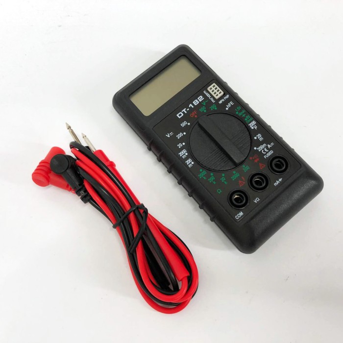 Мультиметр індикатор напруги DT-182, Цифровий амперметр постійного струму, Мультиметр побутовий OS-38
