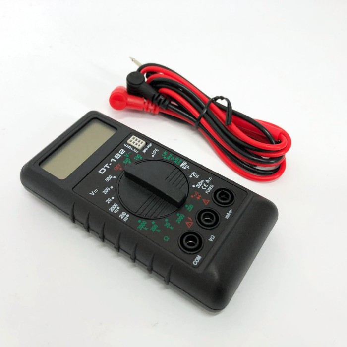Мультиметр індикатор напруги, Тестер професійний, Універсальний високоточний мультиметр JC-82