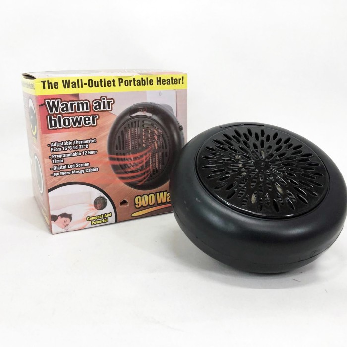 Дуйка обігрівач мініатюрний Wonder Heater 900 Вт, Електродуйка, Переносний тепловентилятор для дому YH-10