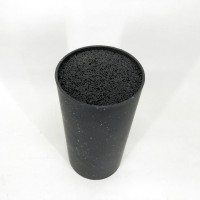 Підставка для ножів UNIQUE UN-1851. Колір: чорний EX-35