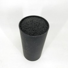 Підставка для ножів UNIQUE UN-1851. Колір: чорний EX-35