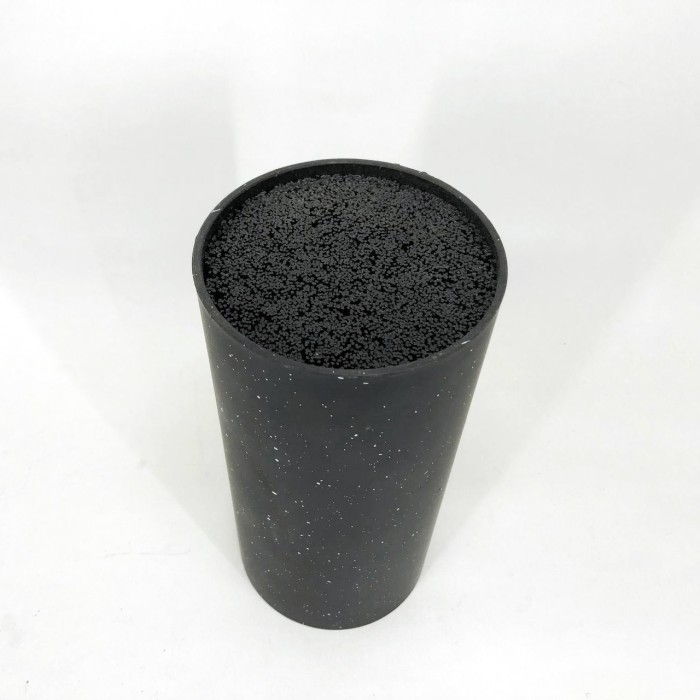 Підставка для ножів UNIQUE UN-1851. Колір: чорний EX-35