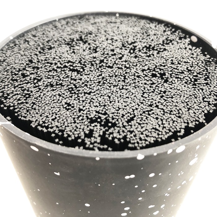 Підставка для ножів UNIQUE UN-1851. Колір: чорний EX-35