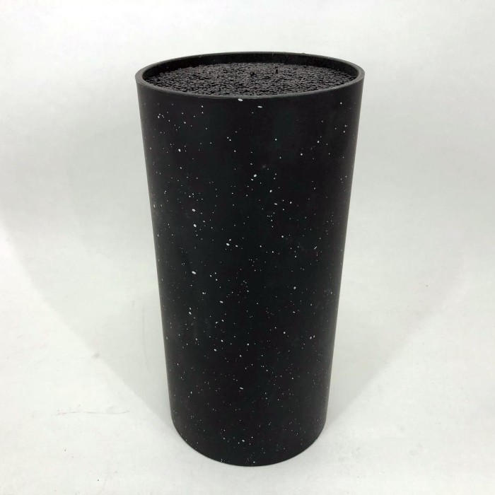 Підставка для ножів UNIQUE UN-1851. Колір: чорний EX-35