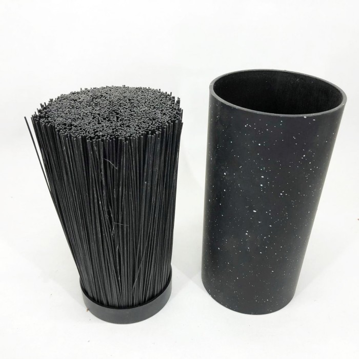 Підставка для ножів UNIQUE UN-1851. Колір: чорний EX-35