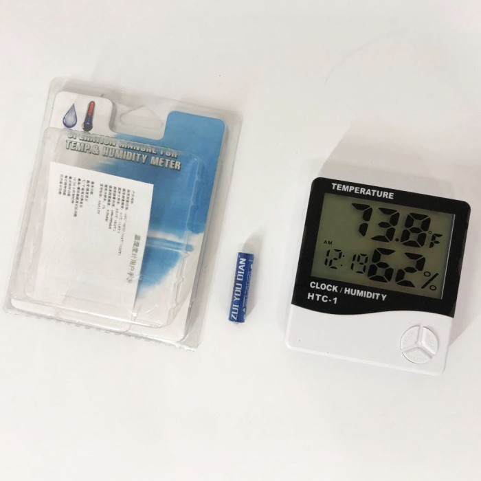 Термометр температури повітря, Термометр гігрометр для приміщень Кліматичний FG-12