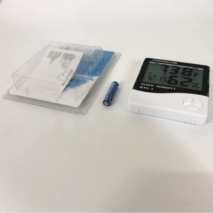 Термометр гігрометр побутовий, Гігрометр з виносним датчиком вимір температури NE-56