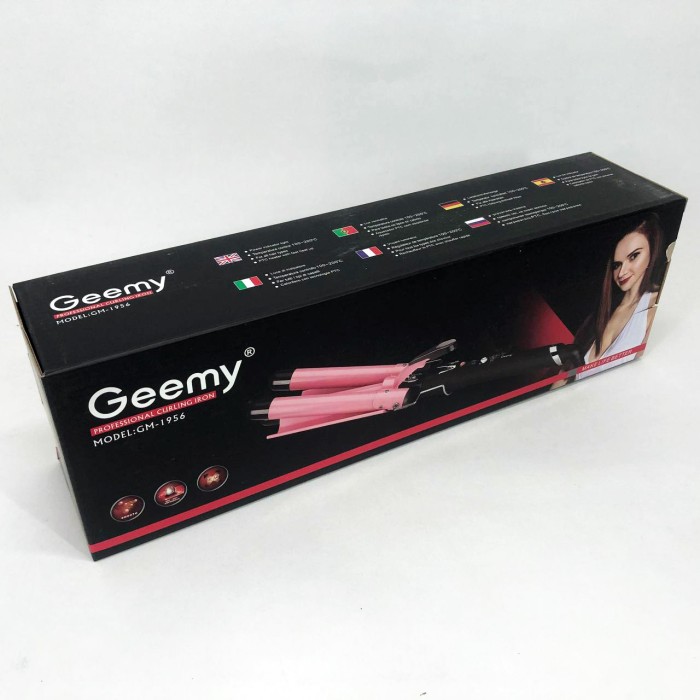 Сучасна плойка для завивки, Плойка для створення об'ємних зачісок Стайлер об'єму волосся YP-44