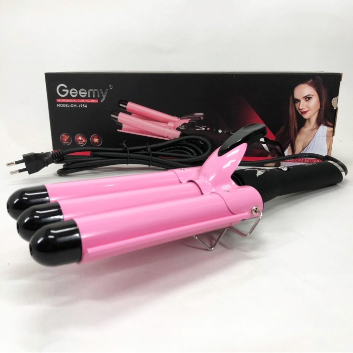 Сучасна плойка для завивки, Плойка для створення об'ємних зачісок Стайлер об'єму волосся YP-44