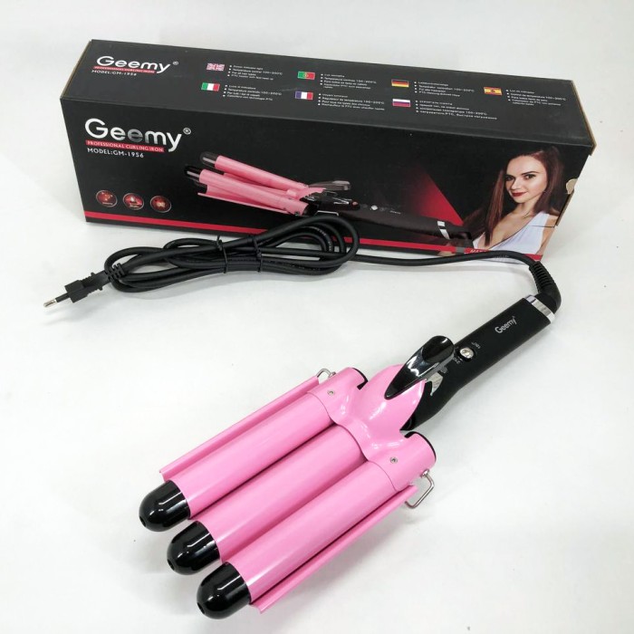 Сучасна плойка для завивки, Плойка для створення об'ємних зачісок Стайлер об'єму волосся YP-44