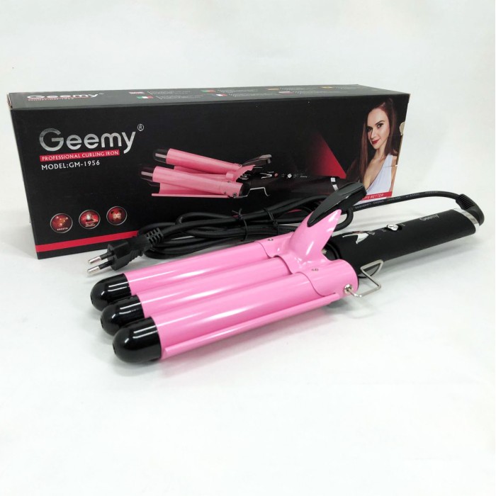 Сучасна плойка для завивки, Плойка для створення об'ємних зачісок Стайлер об'єму волосся YP-44