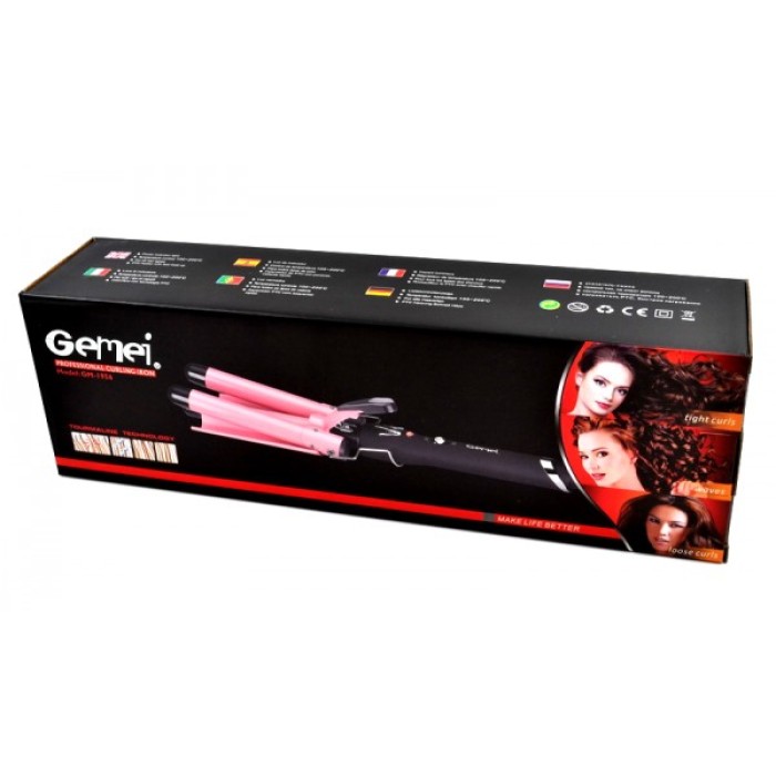 Сучасна плойка для завивки, Плойка для створення об'ємних зачісок Стайлер об'єму волосся YP-44