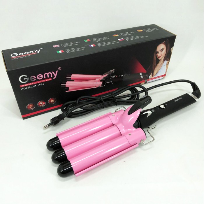 Сучасна плойка для завивки, Плойка для створення об'ємних зачісок Стайлер об'єму волосся YP-44