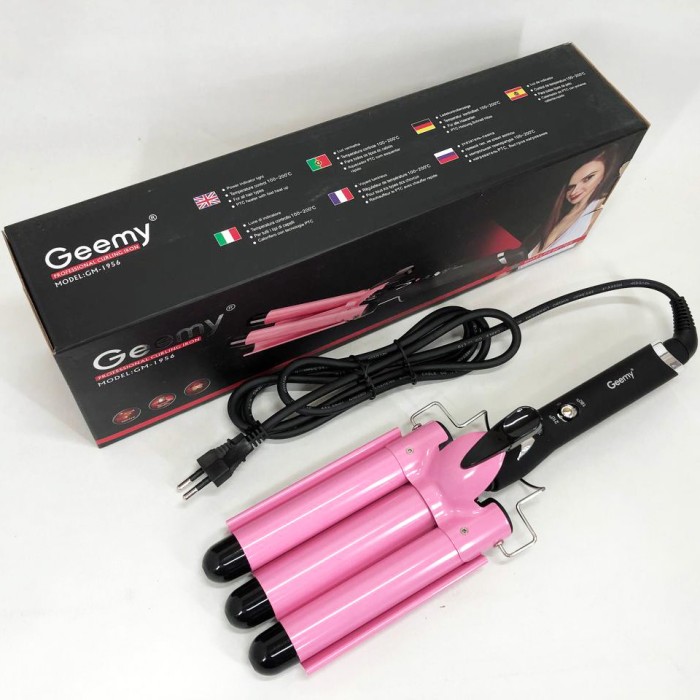 Сучасна плойка для завивки, Плойка для створення об'ємних зачісок Стайлер об'єму волосся YP-44