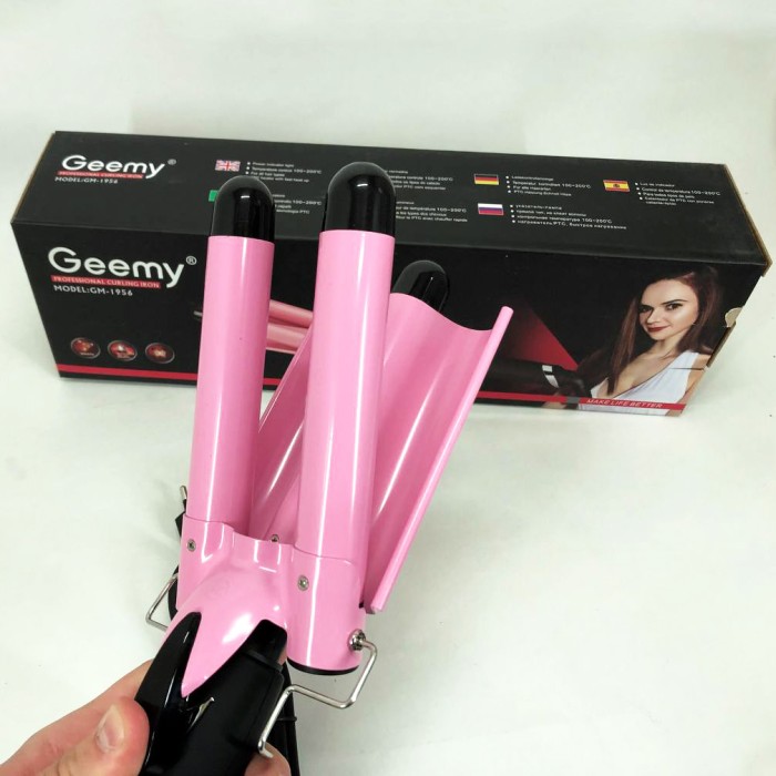 Сучасна плойка для завивки, Плойка для створення об'ємних зачісок Стайлер об'єму волосся YP-44