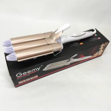 Фен-стайлер з насадками GEMEI, професійна, Плойка для кучерів, Плойка для локонів та утяжки волосся MR-83