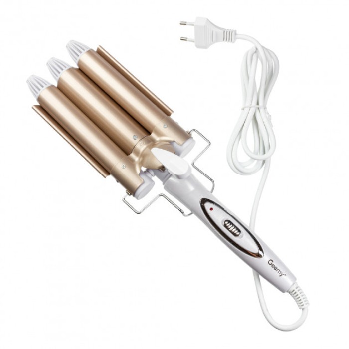 Фен-стайлер з насадками GEMEI, професійна, Плойка для кучерів, Плойка для локонів та утяжки волосся MR-83