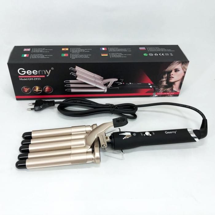 Плойка для кучерів GEMEI GM-2933, Плойка для створення укладання ZJ-861 волосся, професійна