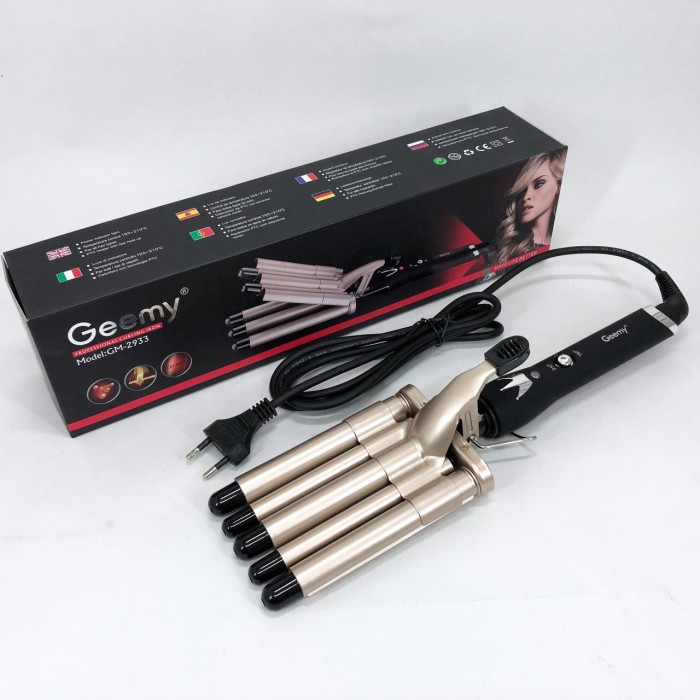 Плойка для створення укладання волосся GEMEI, Багатофункціональні плойки для волосся XP-91