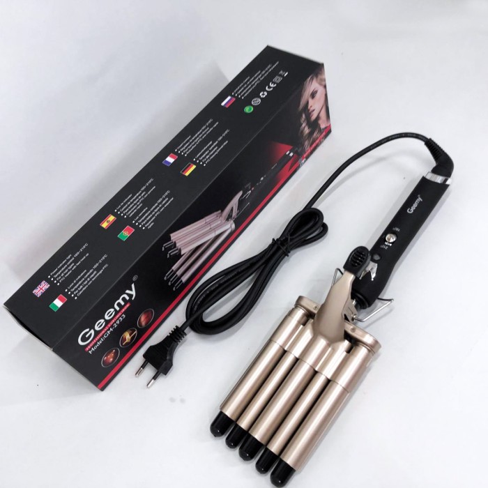 Плойка для створення укладання волосся GEMEI, Багатофункціональні плойки для волосся XP-91