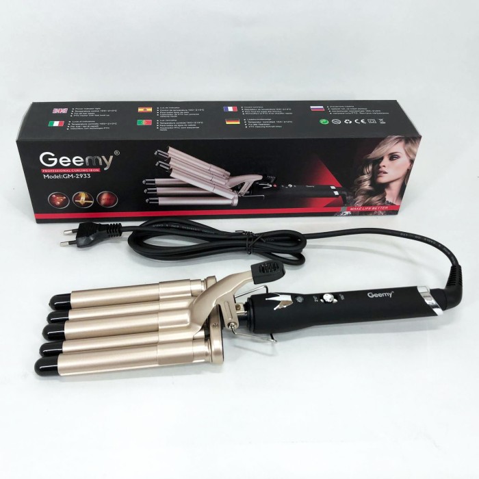 Плойка для створення укладання волосся GEMEI, Багатофункціональні плойки для волосся XP-91