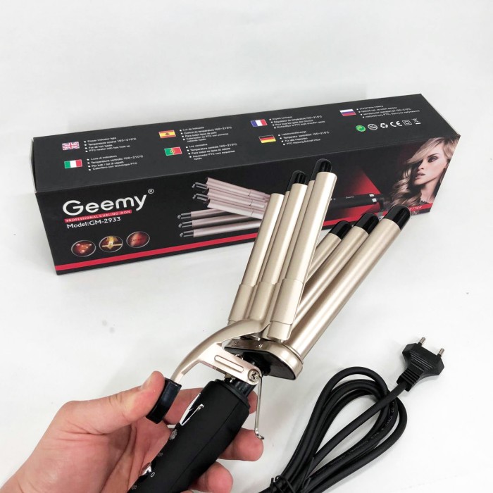 Стайлер-плойка для локонів, Плойка для локонів професійна Плойка накрутки FL-79