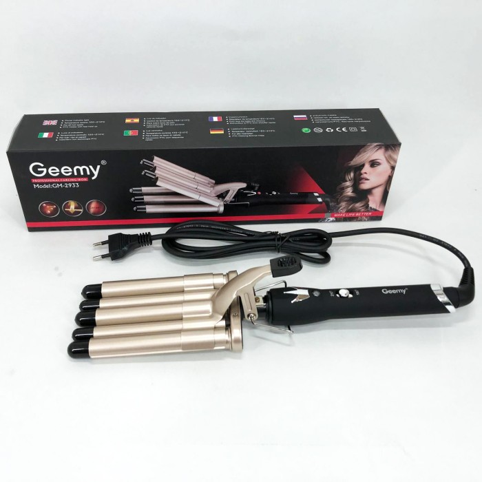 Стайлер-плойка для локонів, Плойка для локонів професійна Плойка накрутки FL-79